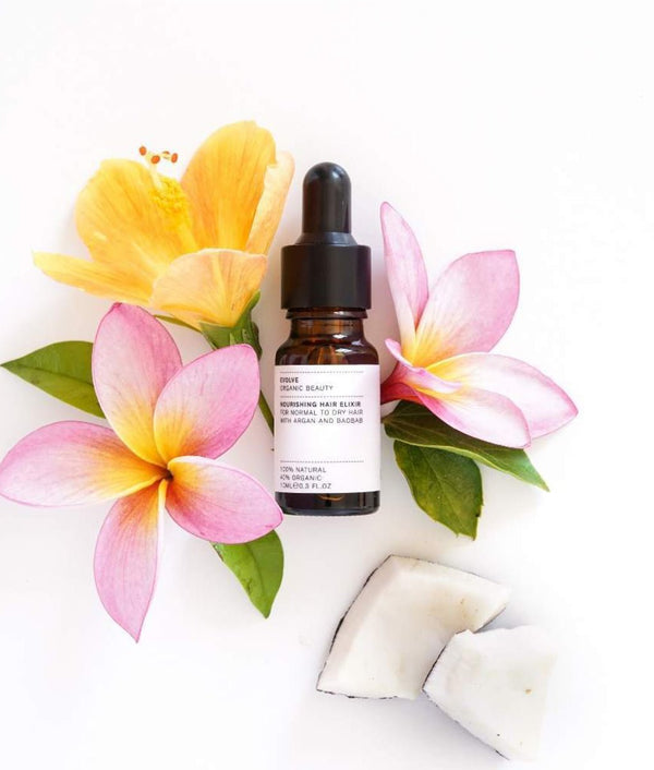 Evolve Beauty Nourishing Hair Elixir - Plastic Freedom