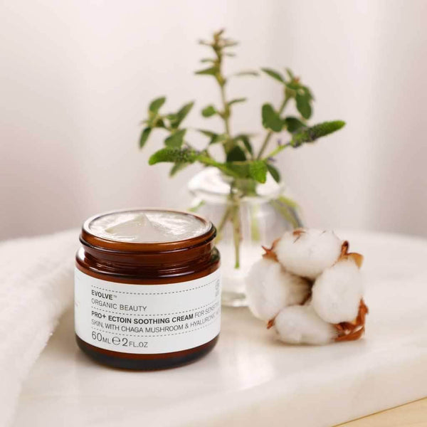 Evolve Beauty Pro+ Ectoin Soothing Cream for Sensitive Skin - Plastic Freedom