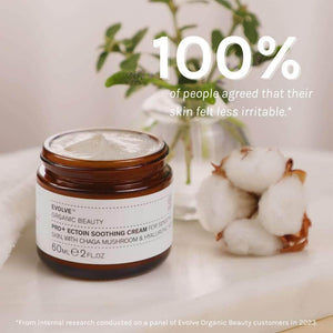 Evolve Beauty Pro+ Ectoin Soothing Cream for Sensitive Skin - Plastic Freedom