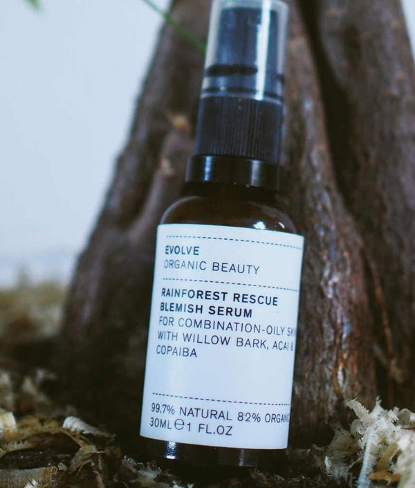 Evolve Beauty Salicylic Rescue Serum for Blemish Prone Skin - Plastic Freedom