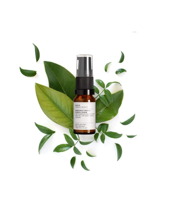 Evolve Beauty Salicylic Rescue Serum for Blemish Prone Skin - Plastic Freedom