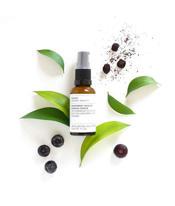 Evolve Beauty Salicylic Rescue Serum for Blemish Prone Skin - Plastic Freedom