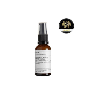 Evolve Beauty Salicylic Rescue Serum for Blemish Prone Skin - Plastic Freedom