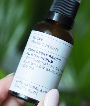 Evolve Beauty Salicylic Rescue Serum for Blemish Prone Skin - Plastic Freedom