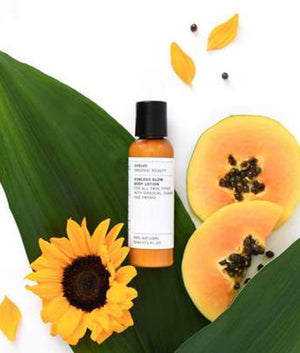 Evolve Beauty Sunless Glow Gradual Tan Lotion - Recycled Plastic Bottle - Plastic Freedom