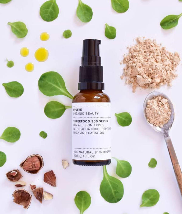 Evolve Beauty Superfood 360 Natural Serum - Plastic Freedom