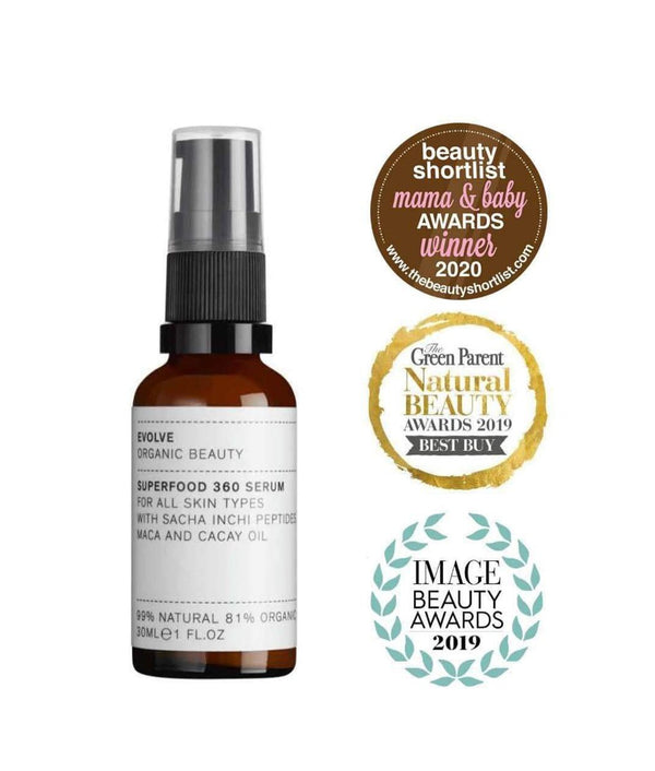 Evolve Beauty Superfood 360 Natural Serum - Plastic Freedom