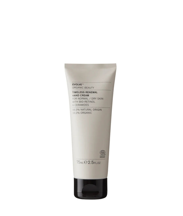 Evolve Beauty Timeless Renewal Hand Cream - Plastic Freedom