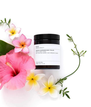Evolve Beauty Tropical Blossom Body Butter - Plastic Freedom