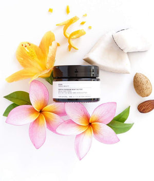 Evolve Beauty Tropical Blossom Body Butter - Plastic Freedom