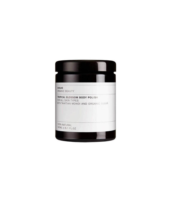 Evolve Beauty Tropical Blossom Body Polish - Plastic Freedom