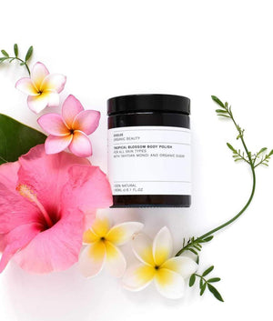 Evolve Beauty Tropical Blossom Body Polish - Plastic Freedom