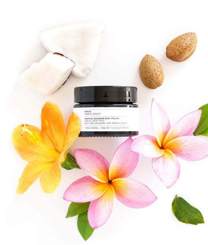 Evolve Beauty Tropical Blossom Body Polish - Plastic Freedom