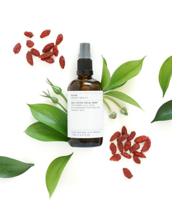 Evolve Beauty Detox Facial Wash
