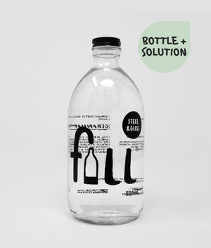 FILL Glass Clean Geranium - Plastic Freedom