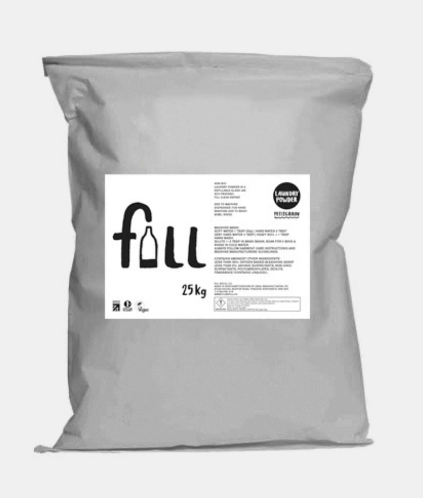 FILL Laundry Powder Petitgrain - Plastic Freedom