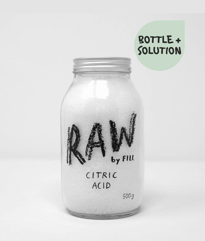 FILL RAW Citric Acid - Plastic Freedom