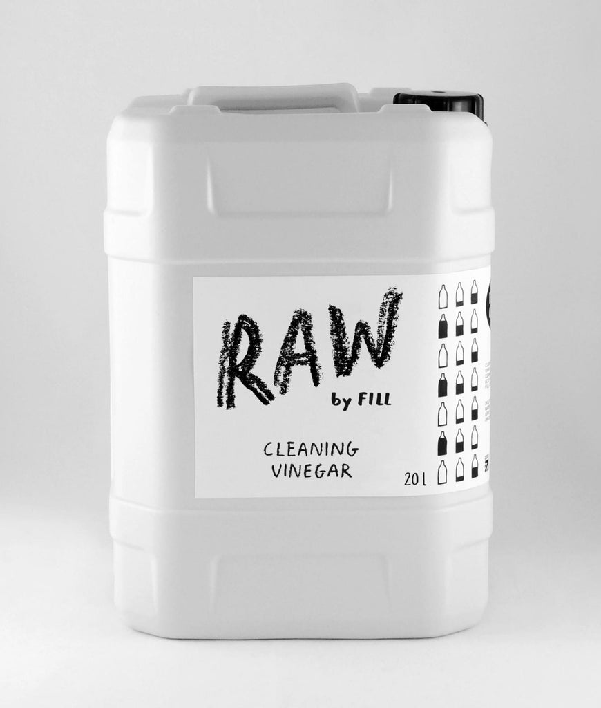 FILL RAW Cleaning Vinegar - Plastic Freedom