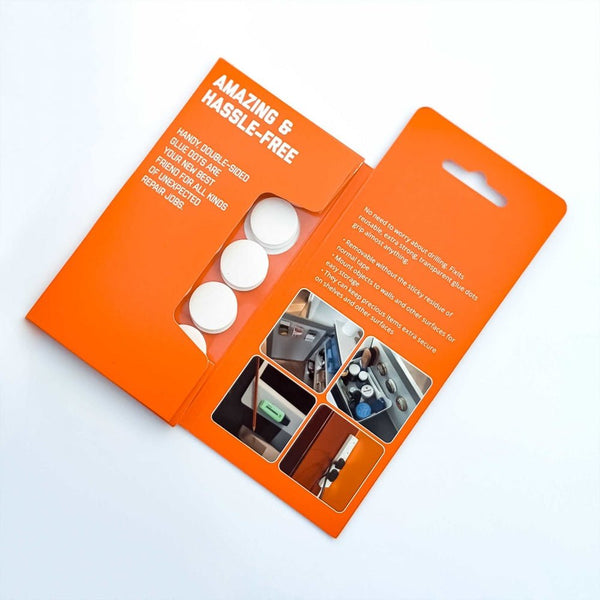 FixIts Reusable Glue Dots - x30 Pack - Plastic Freedom