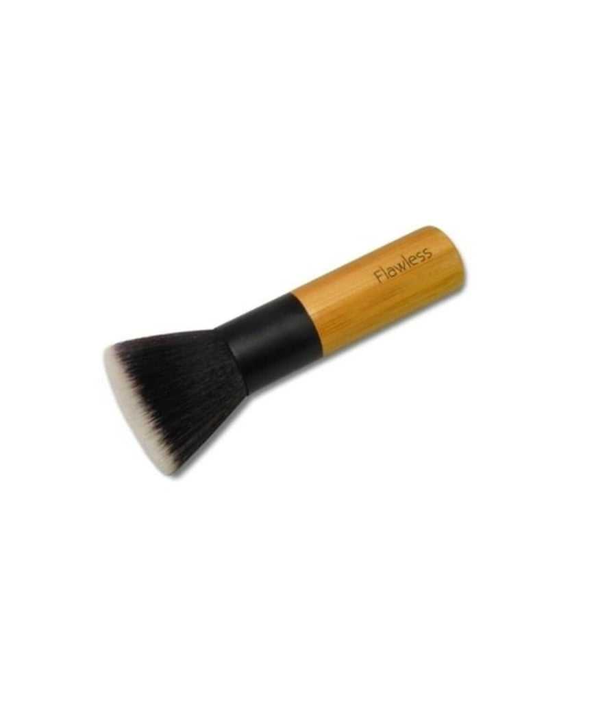 Flawless Buffing Foundation Bamboo Makeup Brush - Plastic Freedom