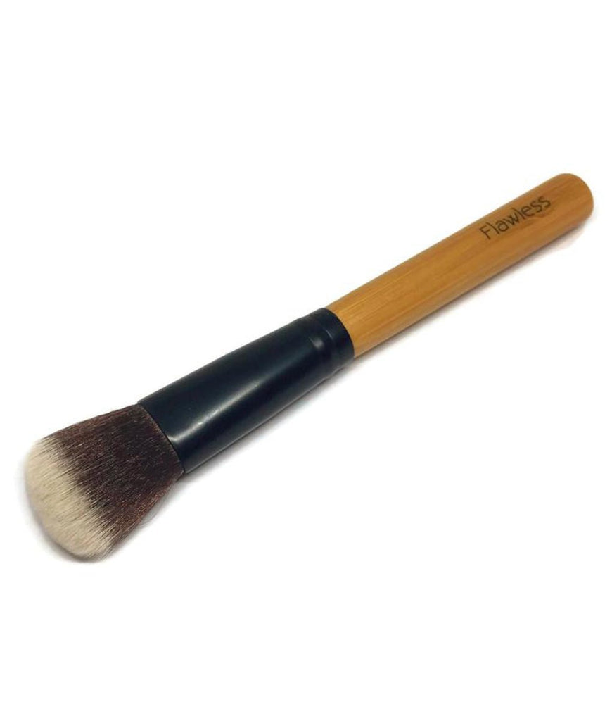 Flawless Contouring Bamboo Makeup Brush - Plastic Freedom