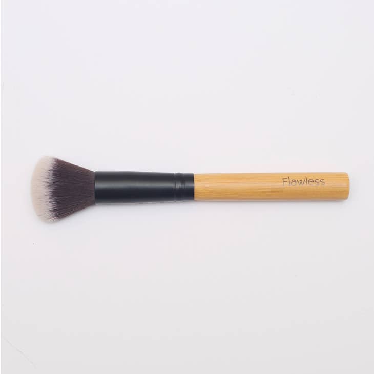 Flawless Highlighting Bamboo Makeup Brush - Plastic Freedom