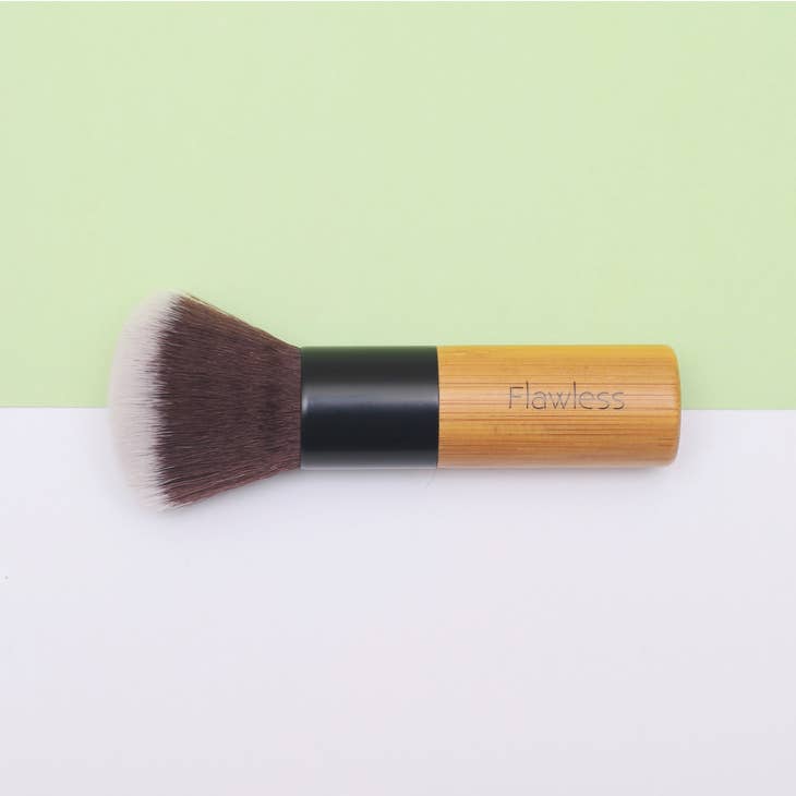 Flawless Powder Bamboo Makeup Brush - Plastic Freedom