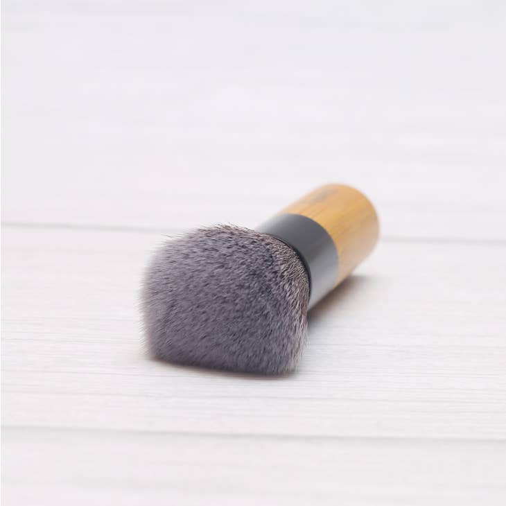 Flawless Powder Bamboo Makeup Brush - Plastic Freedom
