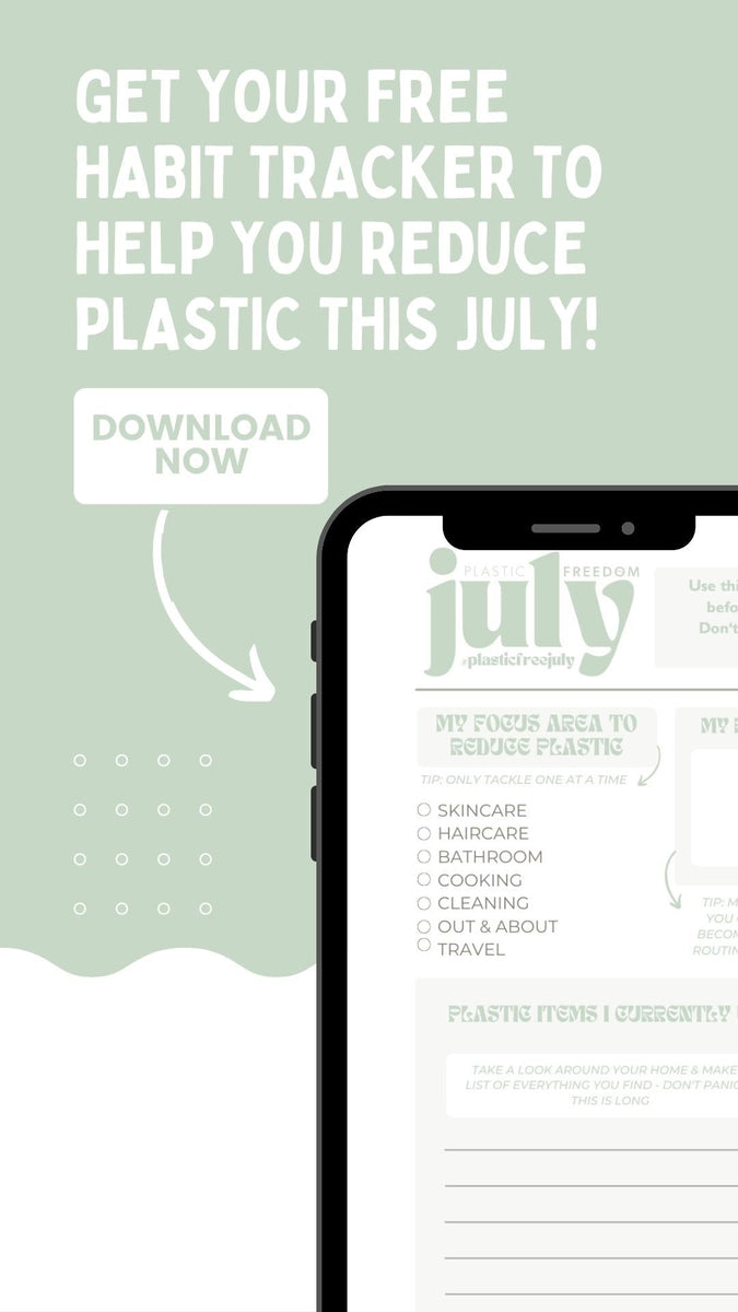 Free plastic freedom habit tracker for plasticfreejuly plastic freedom