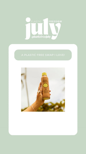 FREE - Plastic Freedom Habit Tracker for plasticfreejuly - Plastic Freedom