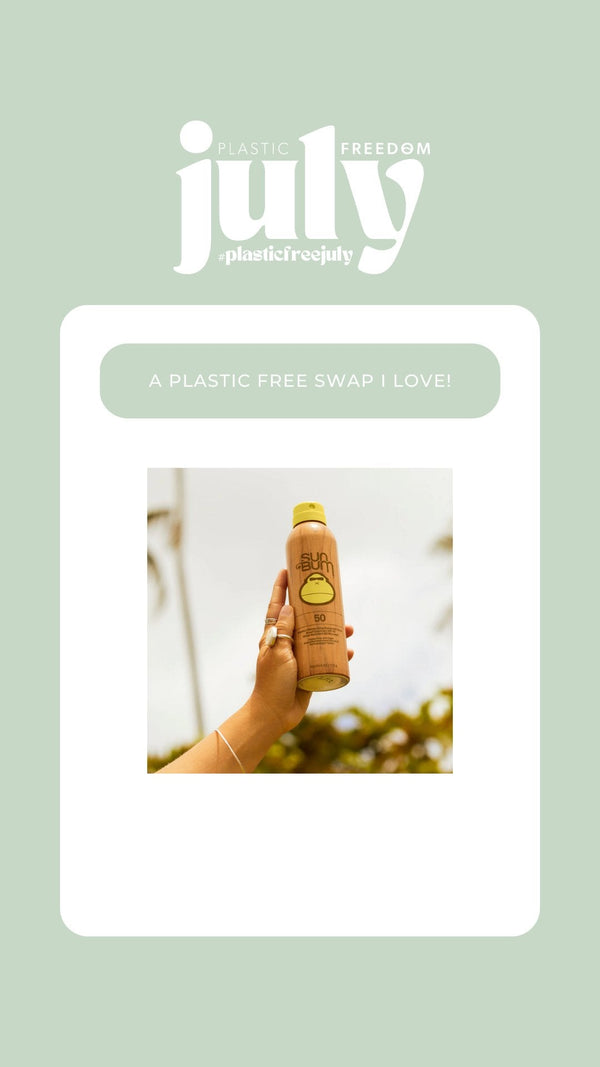 FREE - Plastic Freedom Habit Tracker for plasticfreejuly - Plastic Freedom