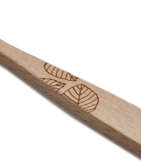 Georganics Beechwood Toothbrush - Plastic Freedom