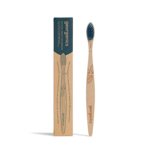 Georganics Beechwood Toothbrush - Firm - Plastic Freedom