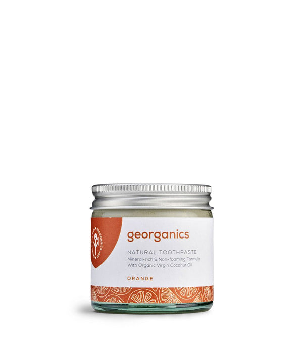 Georganics Organic Mineral Toothpaste - Plastic Freedom