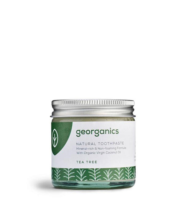 Georganics Organic Mineral Toothpaste - Plastic Freedom