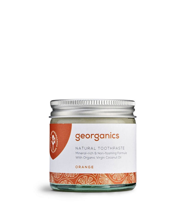 Georganics Organic Mineral Toothpaste - Plastic Freedom