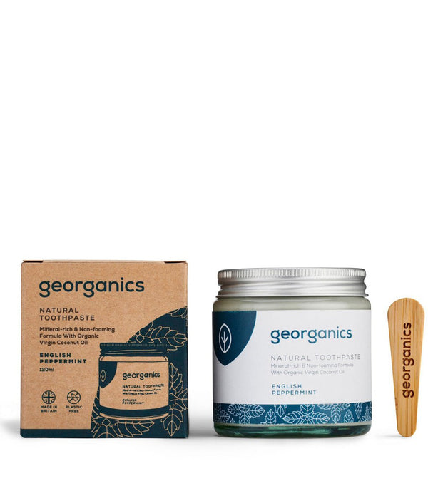 Georganics Organic Mineral Toothpaste - Plastic Freedom