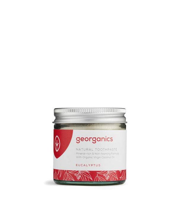Georganics Organic Mineral Toothpaste - Plastic Freedom
