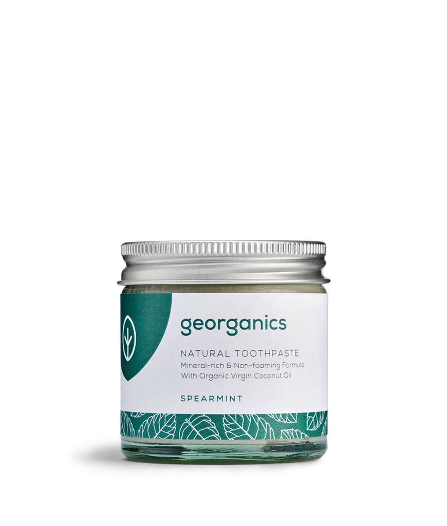 Georganics Organic Mineral Toothpaste - Plastic Freedom