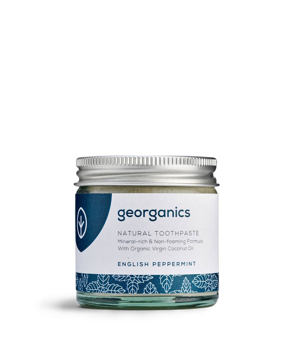 Georganics Organic Mineral Toothpaste - Plastic Freedom