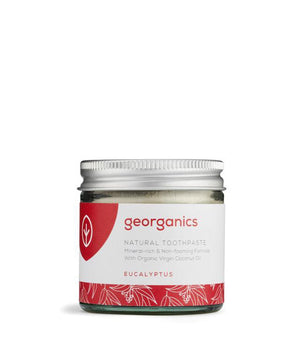 Georganics Organic Mineral Toothpaste - Plastic Freedom