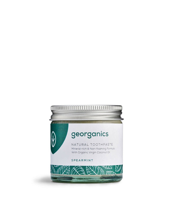 Georganics Organic Mineral Toothpaste - Plastic Freedom