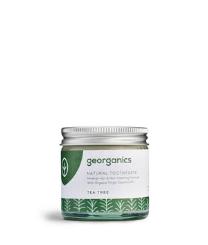 Georganics Organic Mineral Toothpaste - Plastic Freedom