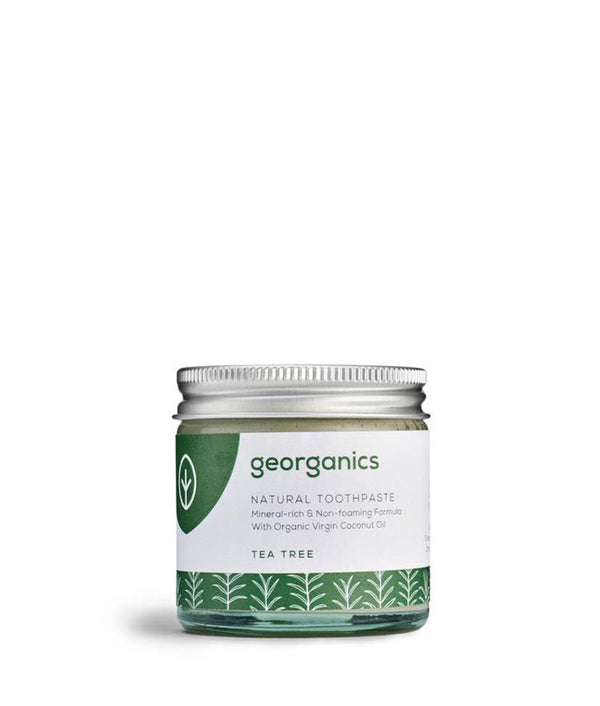 Georganics Organic Mineral Toothpaste - Plastic Freedom