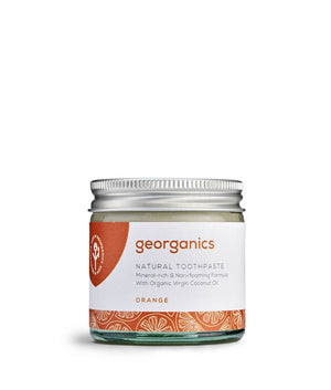 Georganics Organic Mineral Toothpaste - Plastic Freedom