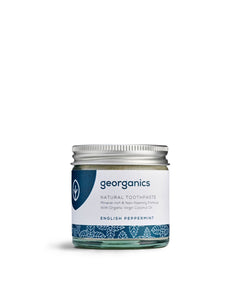Georganics Organic Mineral Toothpaste - Plastic Freedom