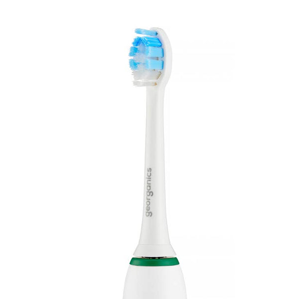Georganics Sonic Eco Friendly Electric Toothbrush Set - 50000SPM - Plastic Freedom