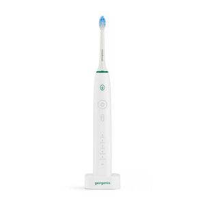 Georganics Sonic Eco Friendly Electric Toothbrush Set - 50000SPM - Plastic Freedom