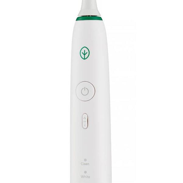 Georganics Sonic Eco Friendly Electric Toothbrush Set - 50000SPM - Plastic Freedom