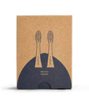 Georganics Sonic Toothbrush - Replacement Heads - Plastic Freedom